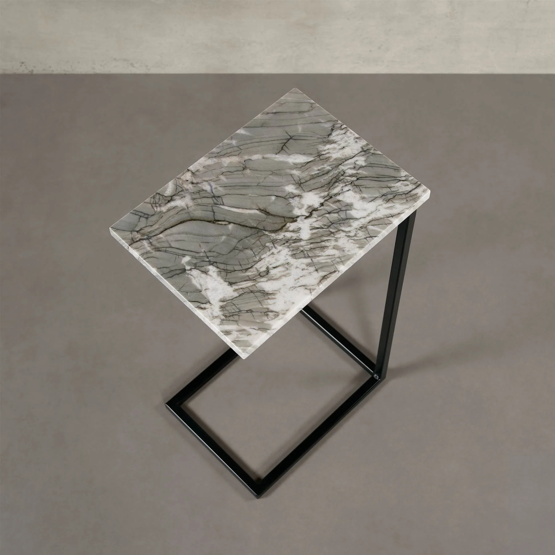 Stockholm Marmor Laptop Tisch - Image 36