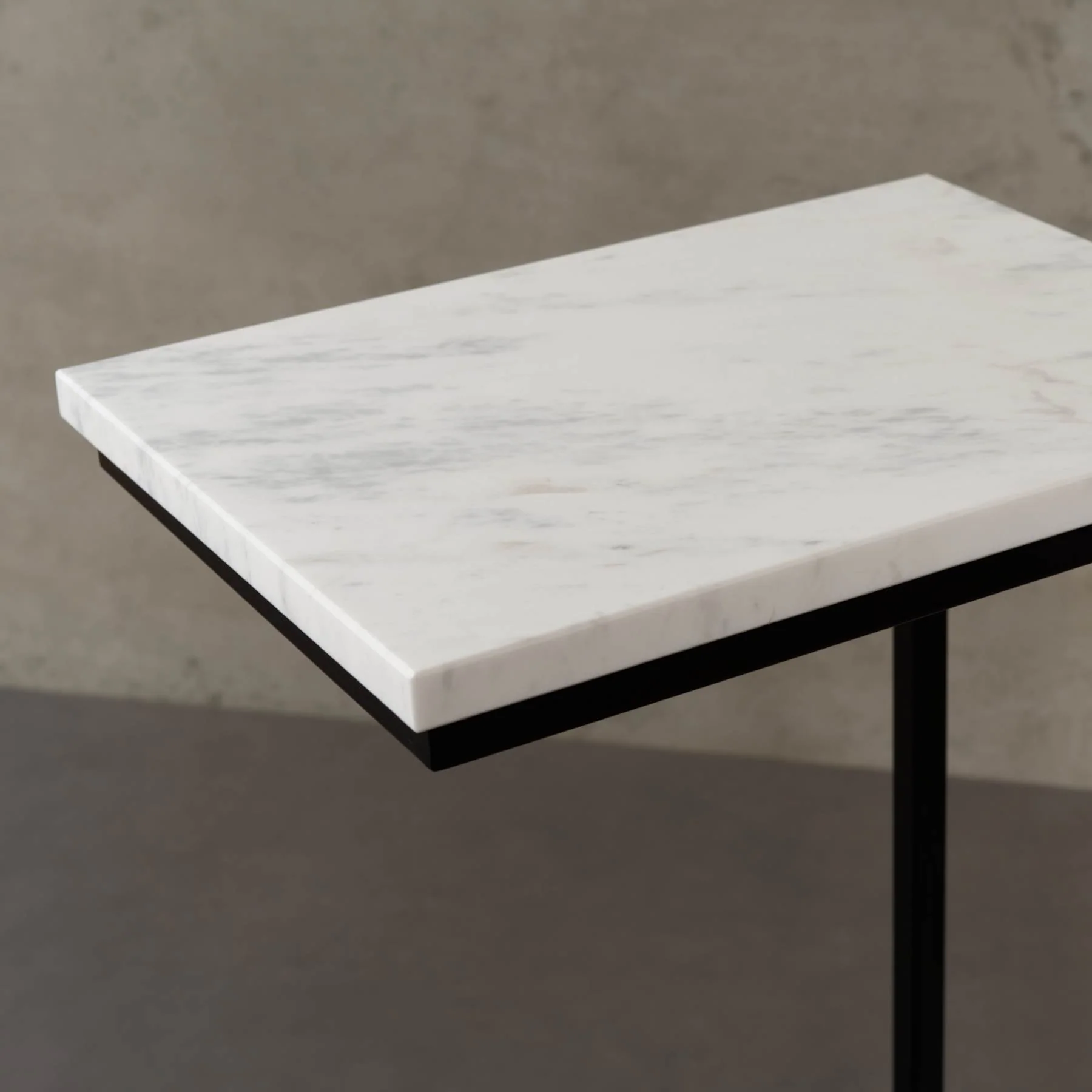Stockholm Marmor Laptop Tisch - Image 4