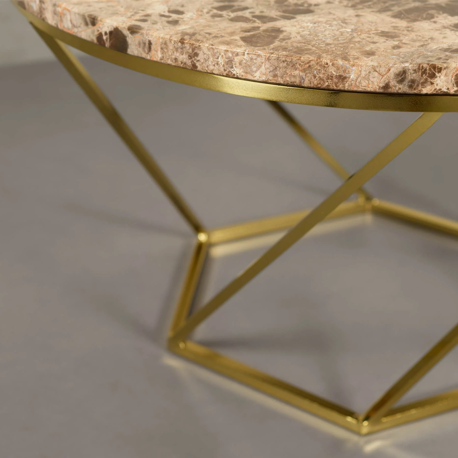 Venedig Marmor Couchtisch - Image 4